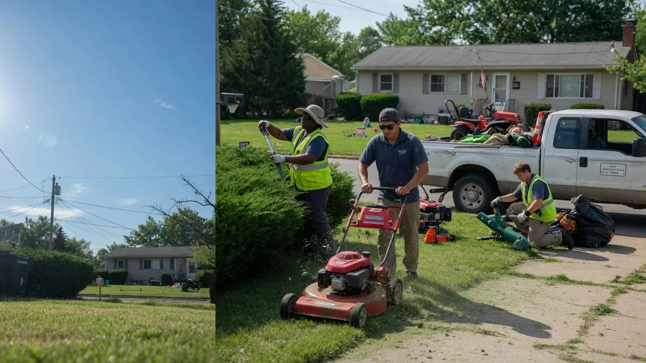 Lawn Care in Gridley, KS near me